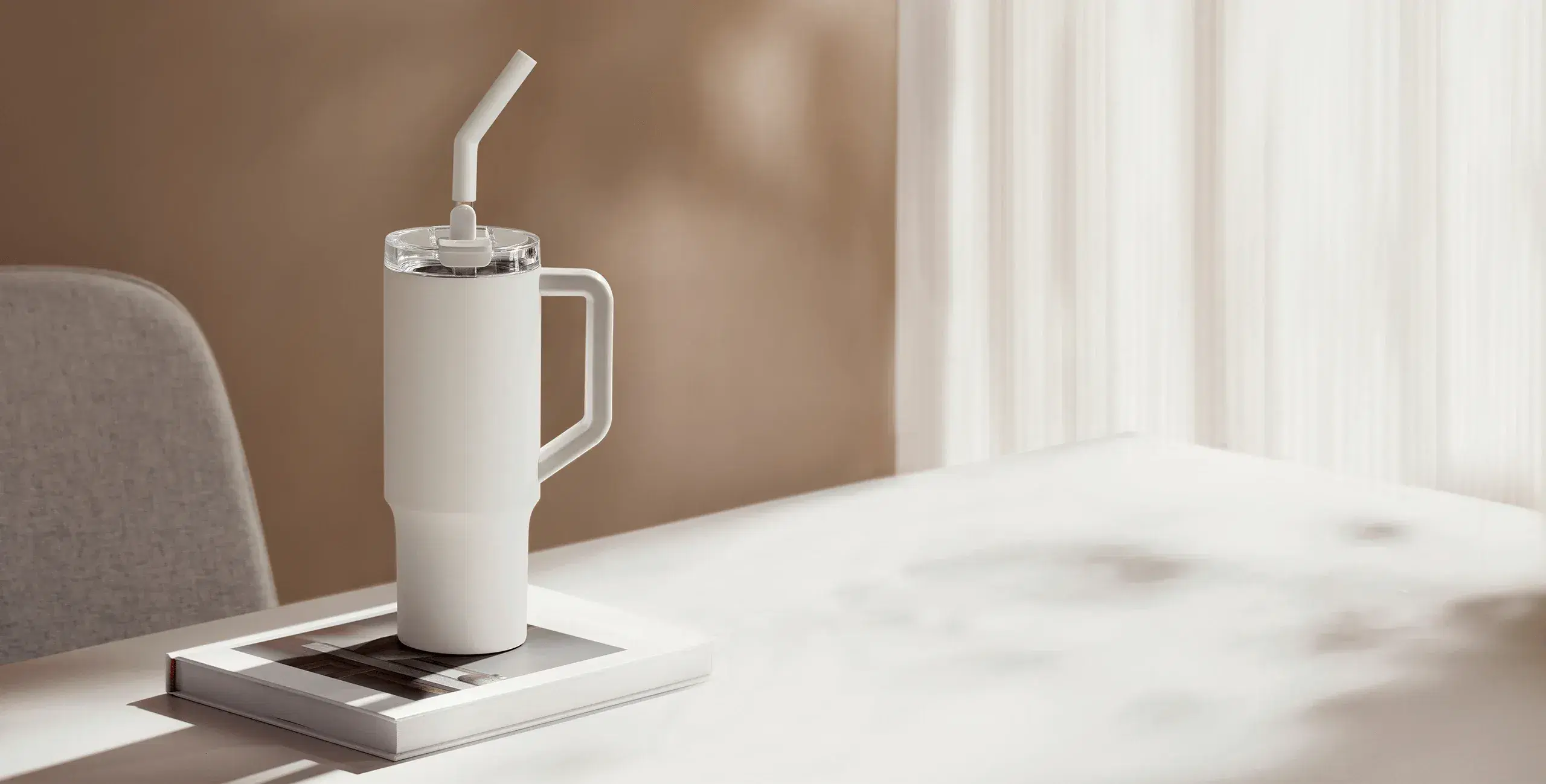 Xiaomi Straw Mug 1L Smart Beverage Companion
