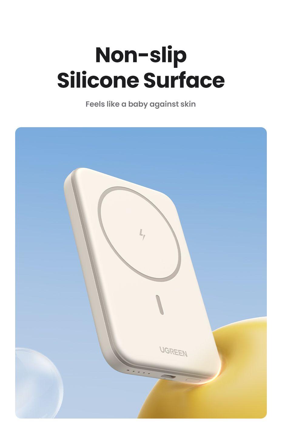 UGREEN PB561 Wireless 15W Magnetic Power Bank 10000mAh