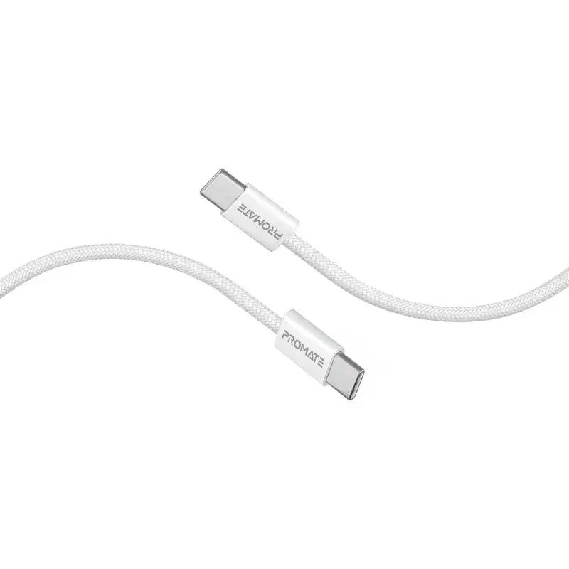 Ultra-Fast 60W Power Delivery USB-C Fabric Braided Cable