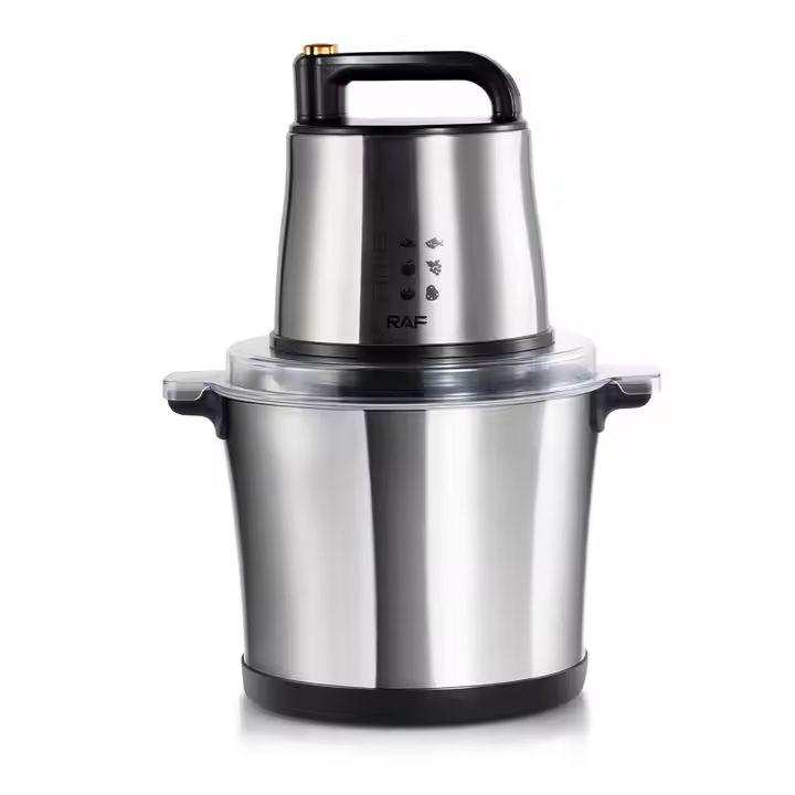 RAF 15L Electric Multifunctional Food Processor with Four Spiral Blades -1000W Power