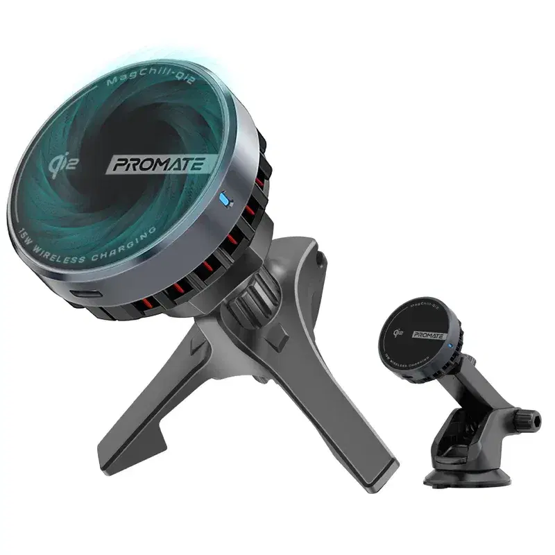 15W ActiveCool™ Cradleless Qi2 Certified Wireless Smartphone Charger Mount