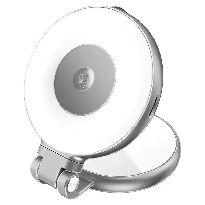 360° Rotatable Ultra-Slim MagSafe Compatible Rechargeable LED Ring Light