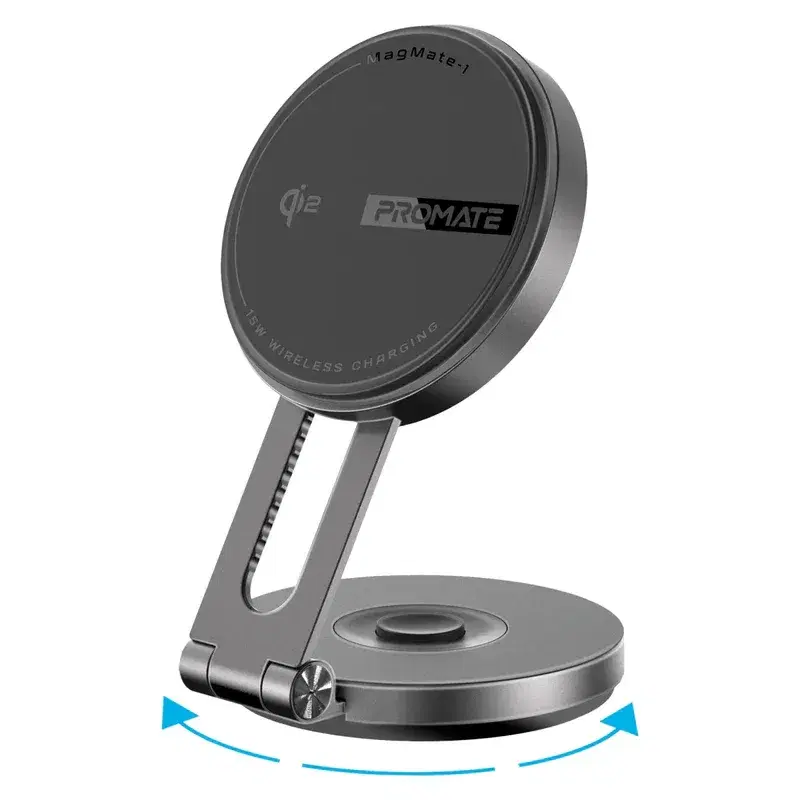 15W Qi2 Certified Extending Magnetic Wireless Smartphone Charging Mount