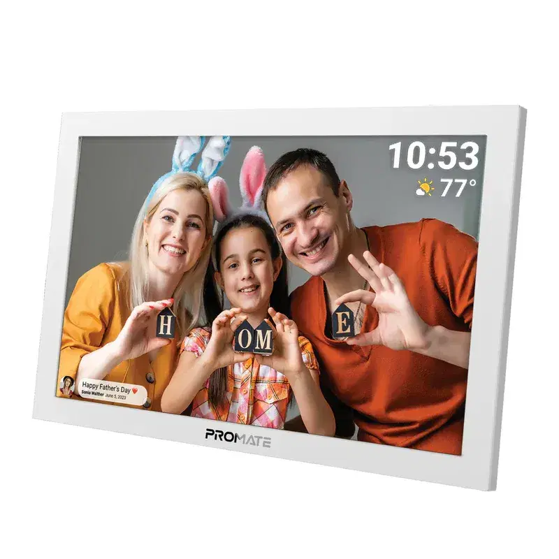 Promate Memoria‑10 10.1″ Smart Multimedia Digital Photo Frame