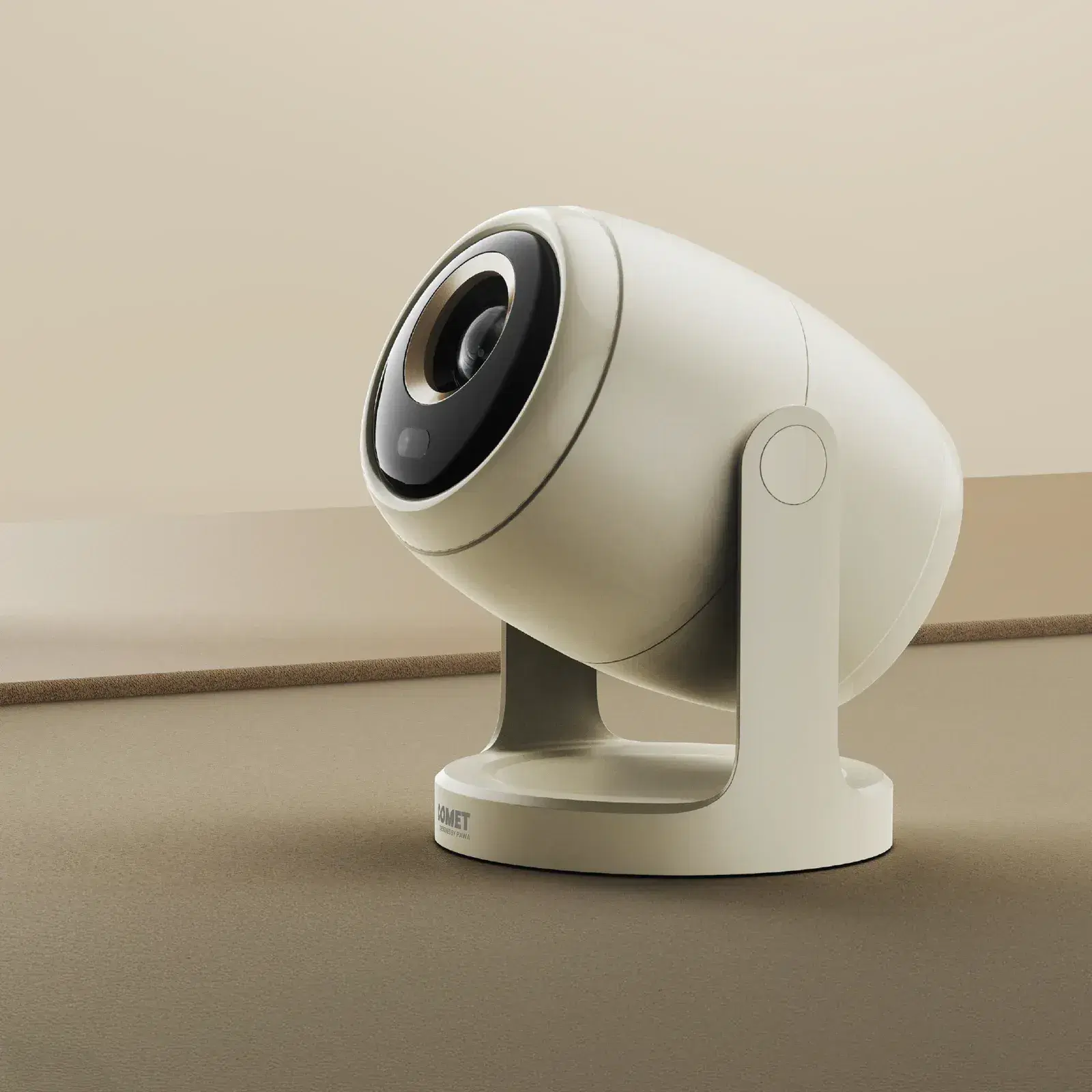 Pawa PW-PPRJ7218-BG Mini Comet Android Projector with 220ANSI Lumens