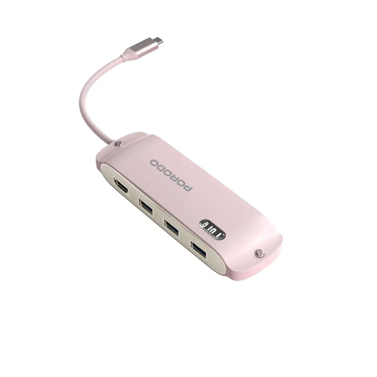 Porodo Malone Multi-Port USB-C Hub – Everything You Need