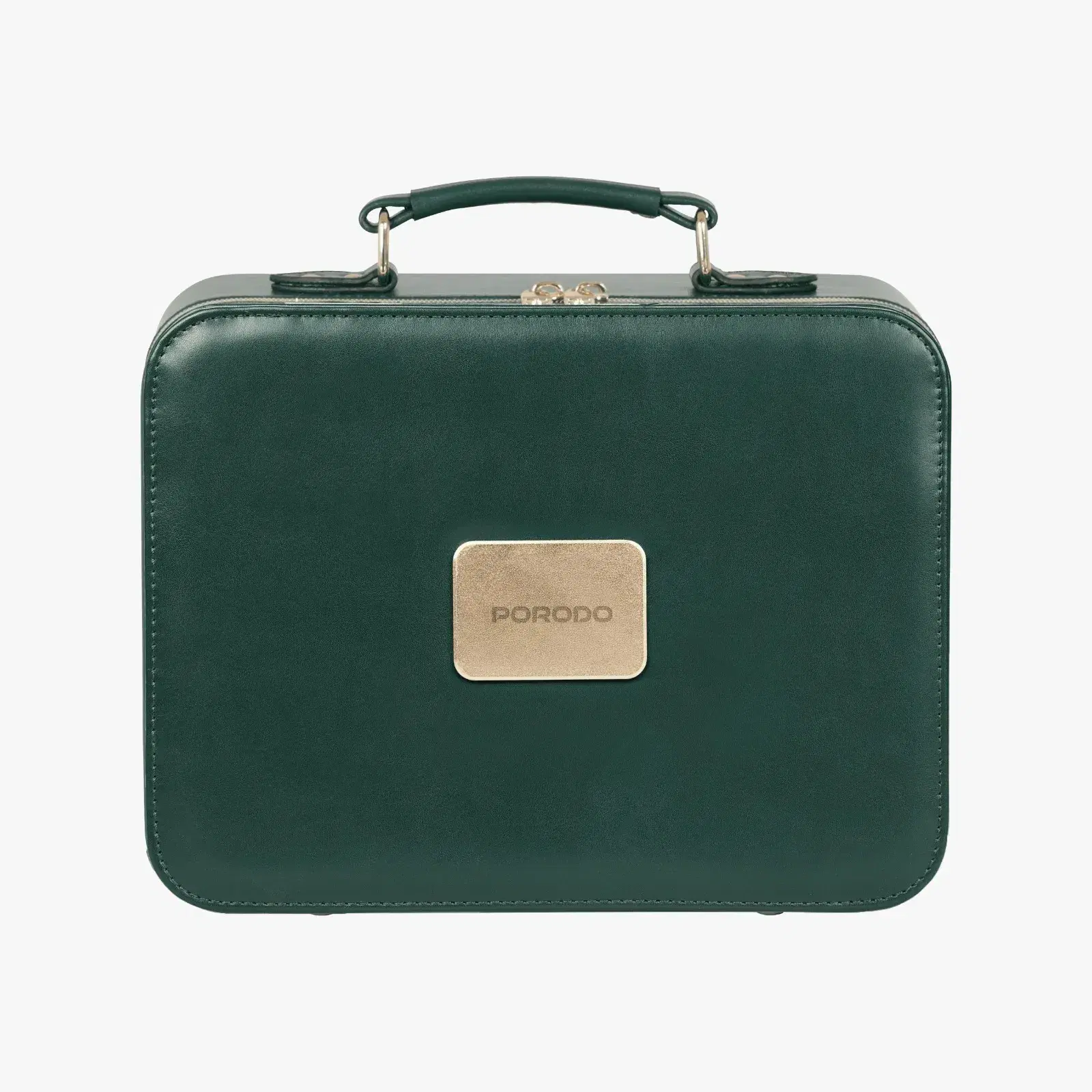 Porodo Lifestyle Travel Makeup Bag With Detachable LED Mirror – Organized & Flexible