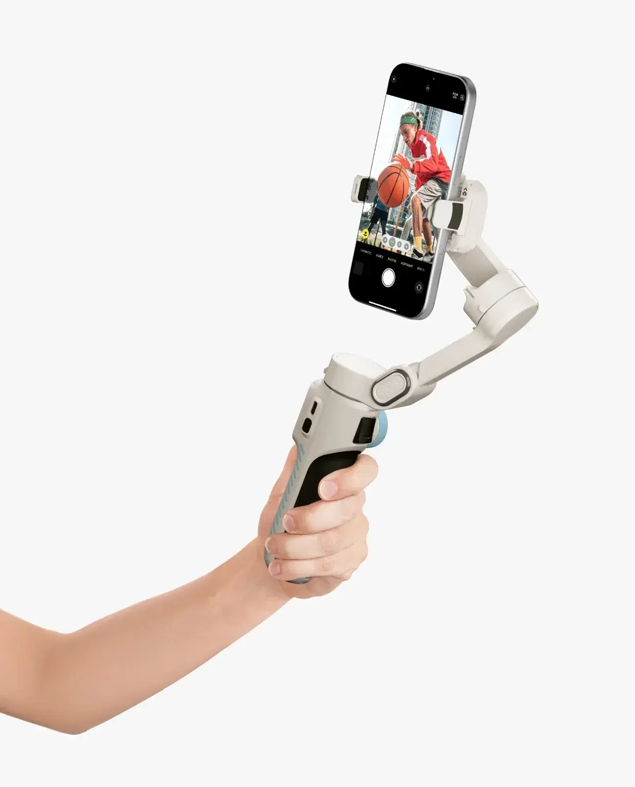 Powerology Magwave 3-Axis Gimbal PWSMP2WH: Professional and Seamless Filming for Travel Lovers