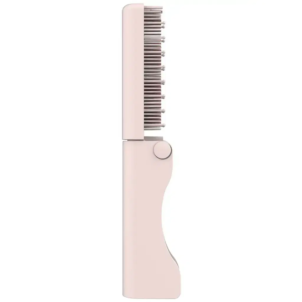 Porodo Foldable Mini Straightener Brush - PDLFSTHC313PK