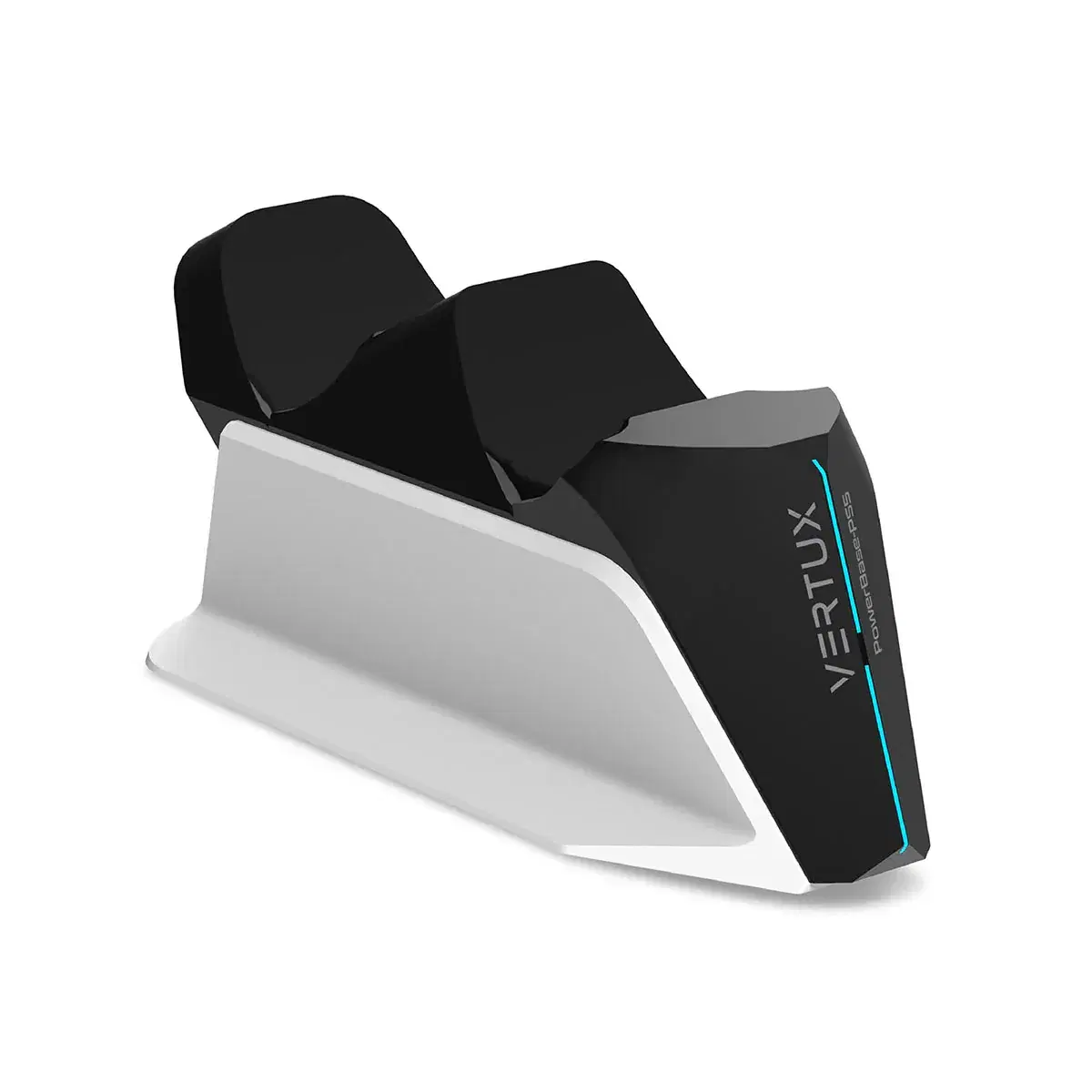 Vertux PowerBase-PS5 Charging Dock – Dual Charging Station for DualSense Controllers