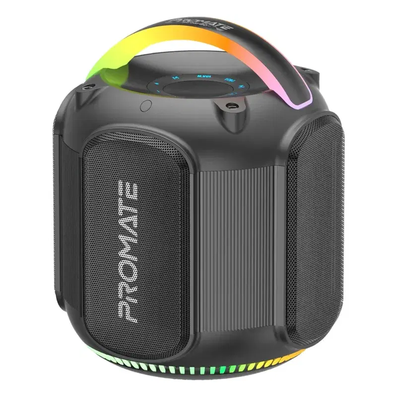 Dynamic RGB Bluetooth v5.3 True Wireless 80W Speaker, 6Hrs Playback