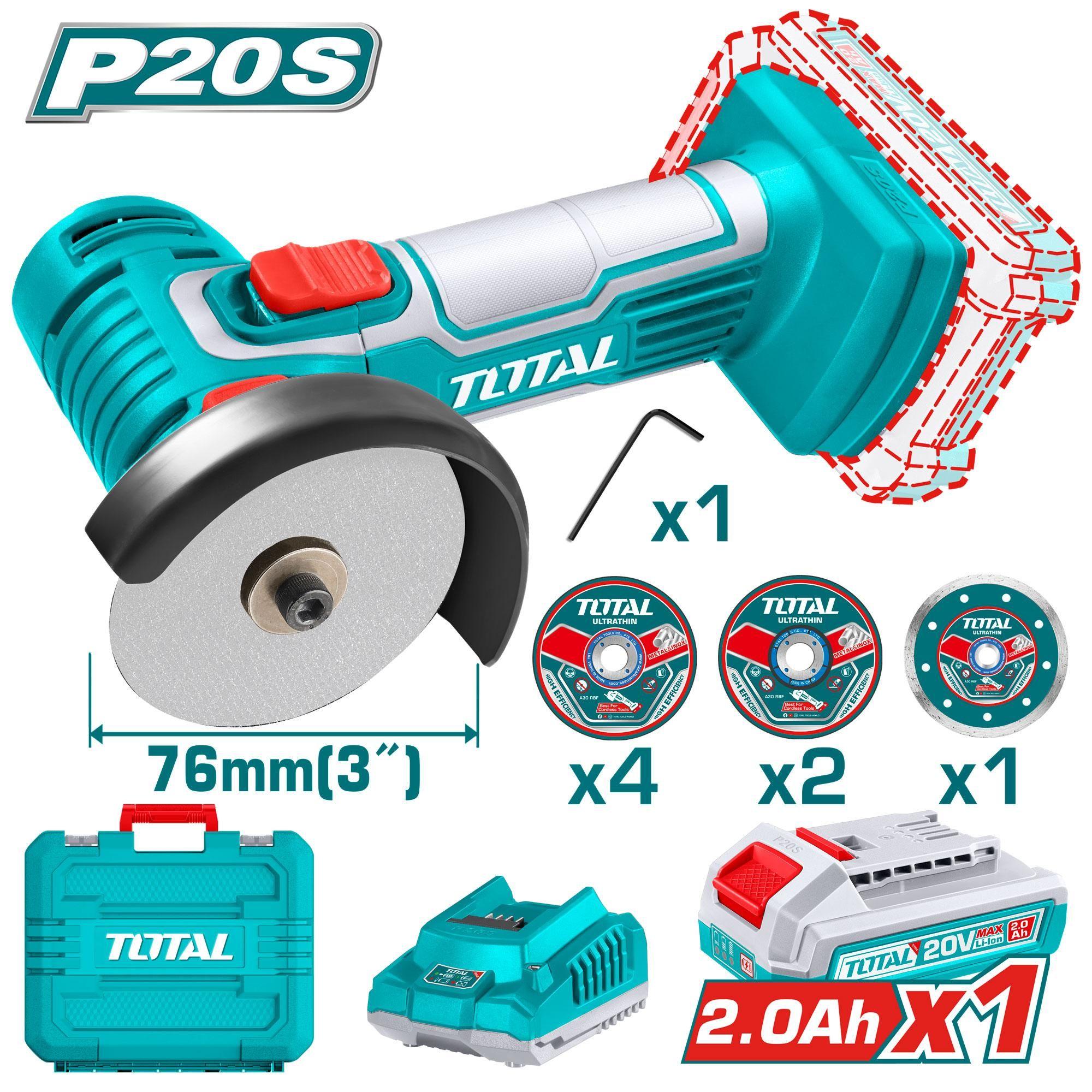 Charging rocket + battery 76012TAGLI disc parts