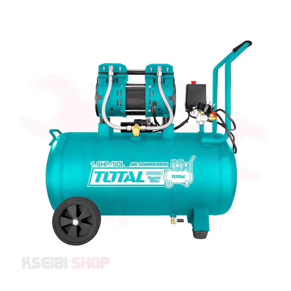 50-liter oil-free air compressor