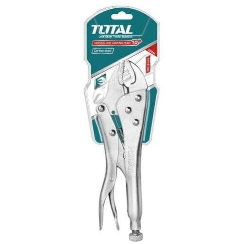 Total Straight Jaw Plier 10" THT172013 – Ergonomic Straight Jaw Plier for a Firm Grip