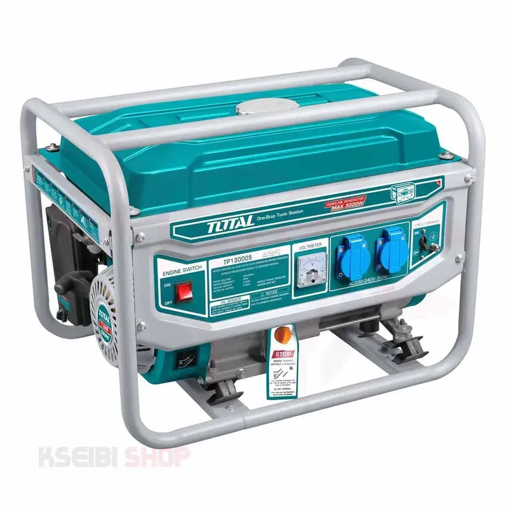 TOTAL TP135006 3.5 kW 3500 W Gasoline Generator
