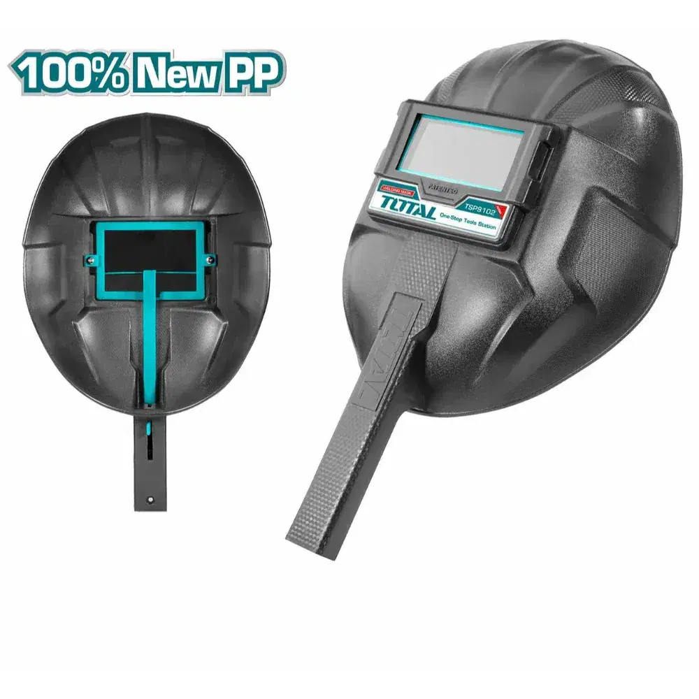 TOTAL TSP9102 Welding Mask | Full Protection + Clear Vision