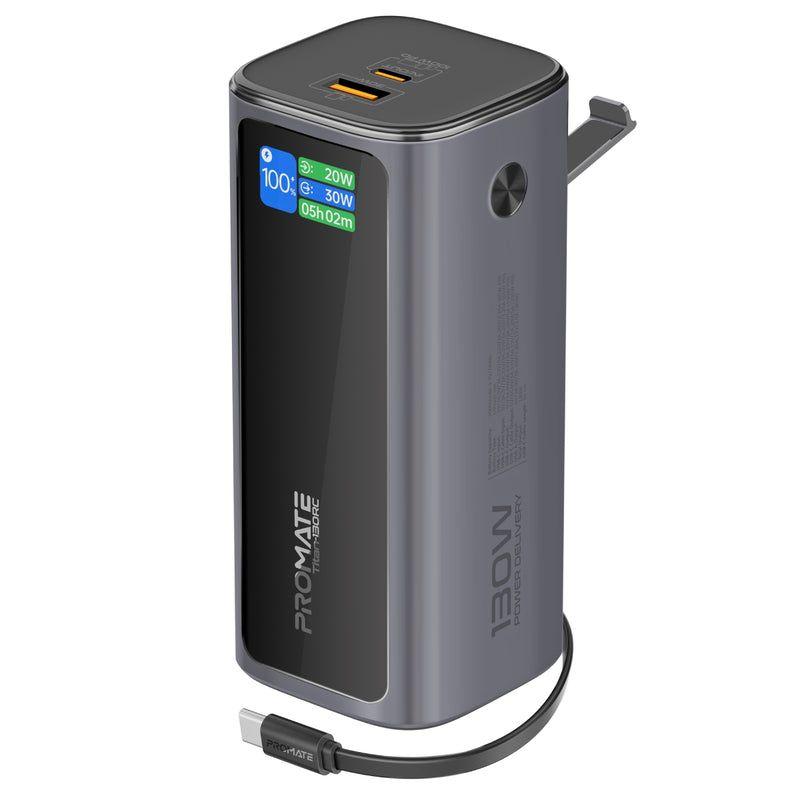 Titan-130RC Power Bank – 130W of Reliable Charging Power