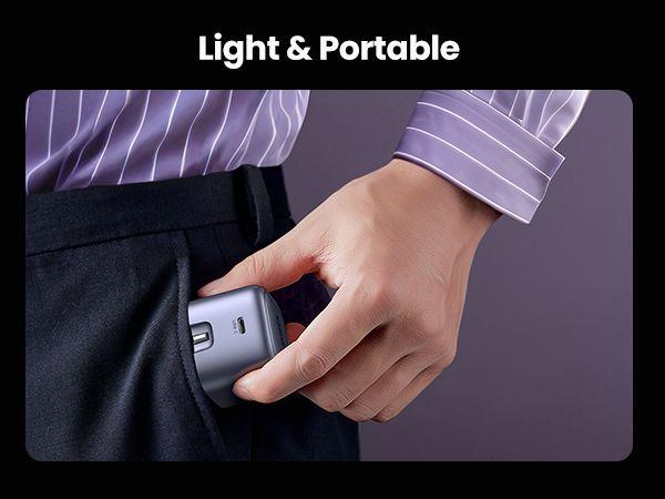 UGREEN Nexode 30W USB-C PD GaN Fast Charger UK (Space Gray)