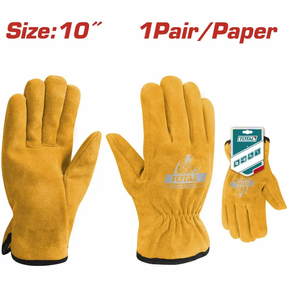 Leather Welding Gloves TSP14210 Full Lining
