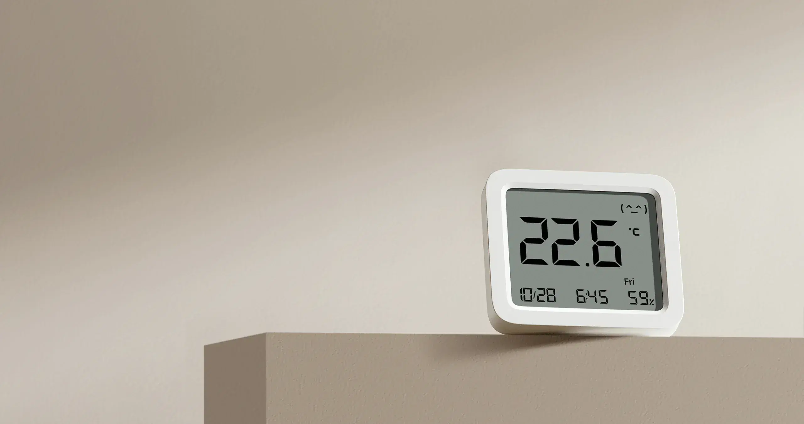 Xiaomi Smart Temperature and Humidity Monitor 3