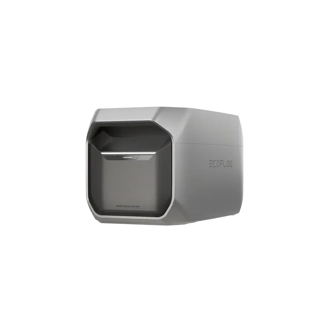 EcoFlow DELTA 3 EFDELTA3P-EB Smart Extra Battery – Double Your Power Anywhere