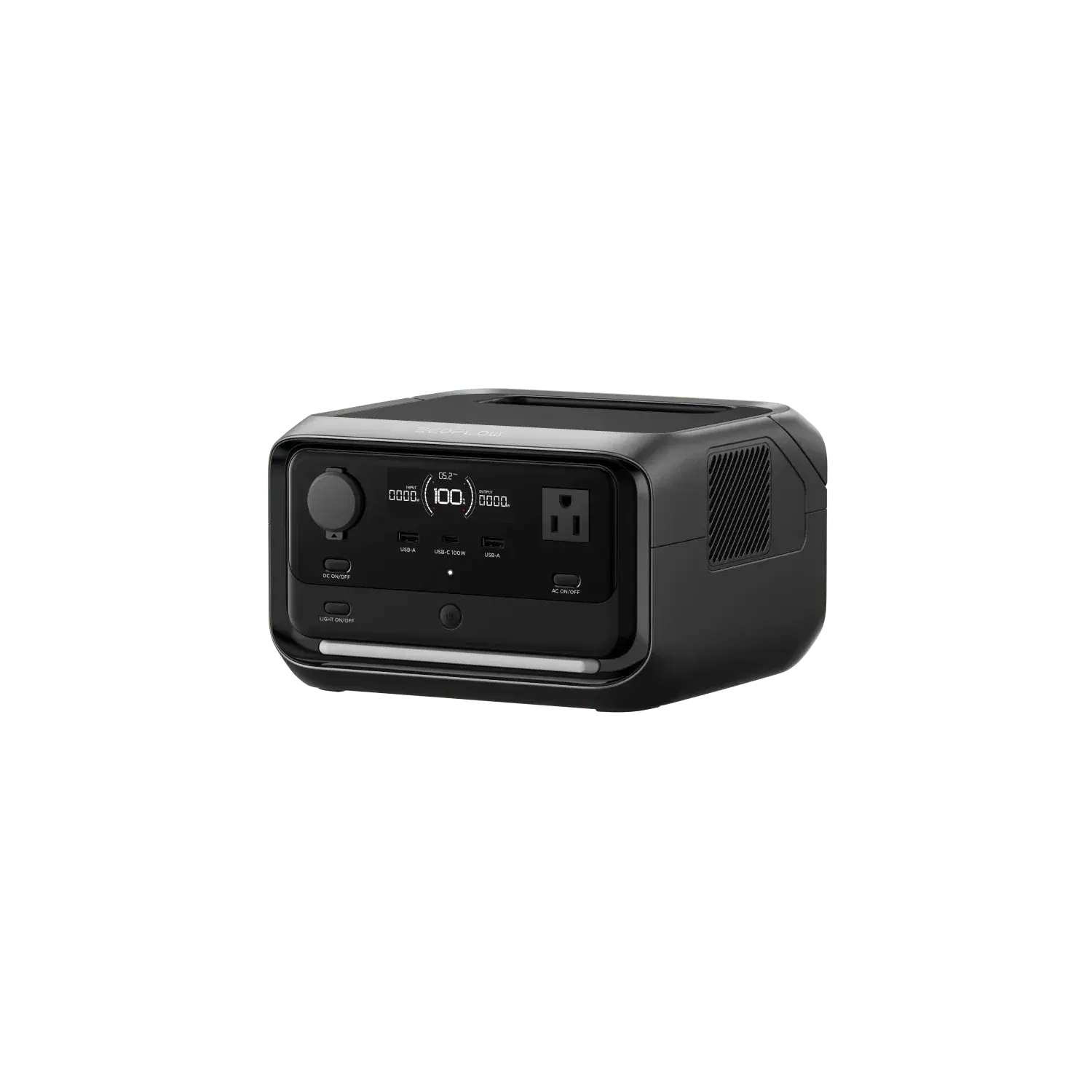 EcoFlow EF-RV H02-1 RIVER 3 Plus Portable Power Station + ECOFLOW EF-RV E01-1 RIVER 3 Plus Extra Battery EB300
