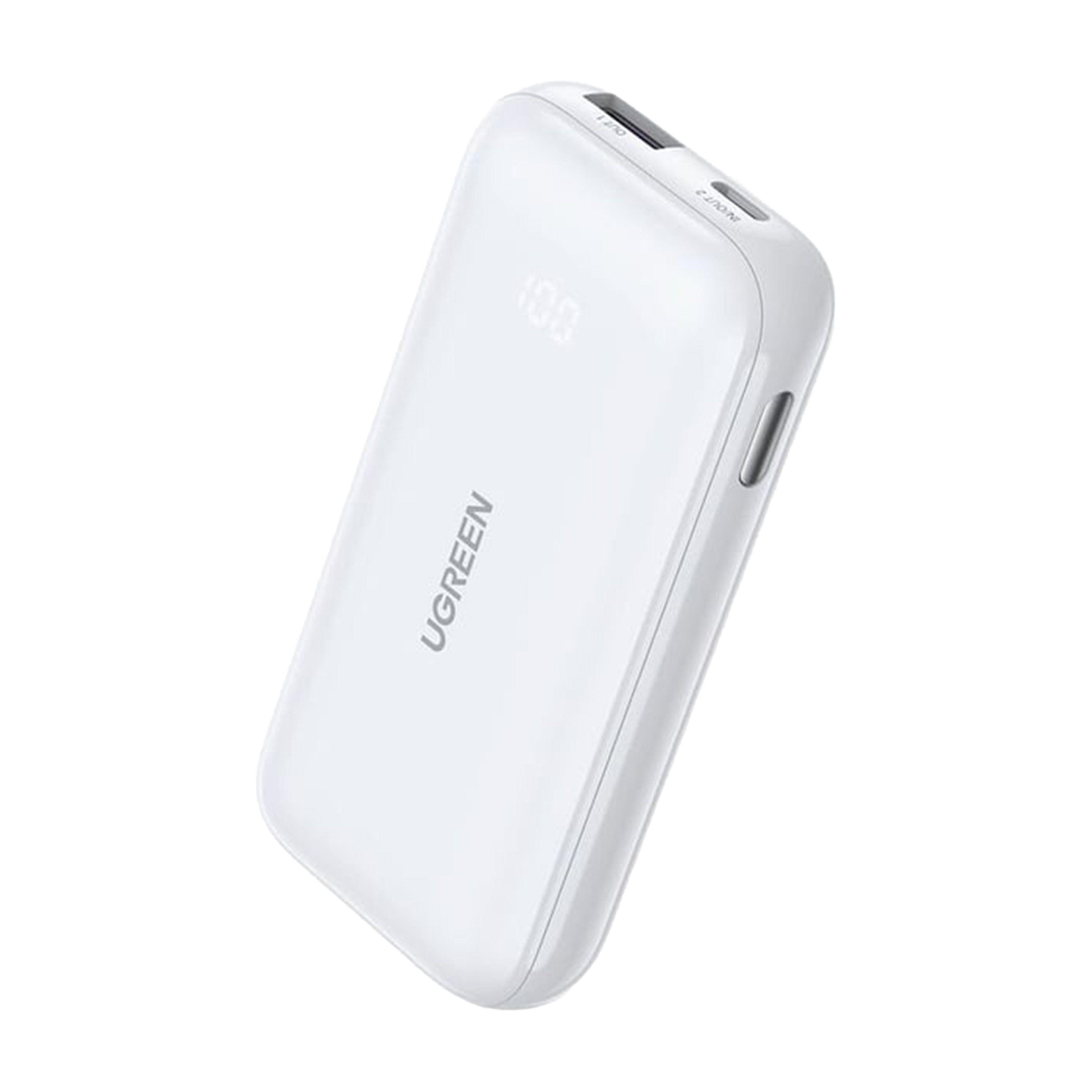UGREEN 10000mAh PD-30W Two-way Fast Charging Power Bank PB501