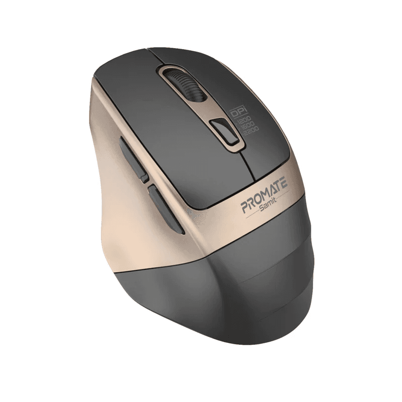 2.4GHz Ergonomic 2200 DPI Silent Click Wireless Mouse